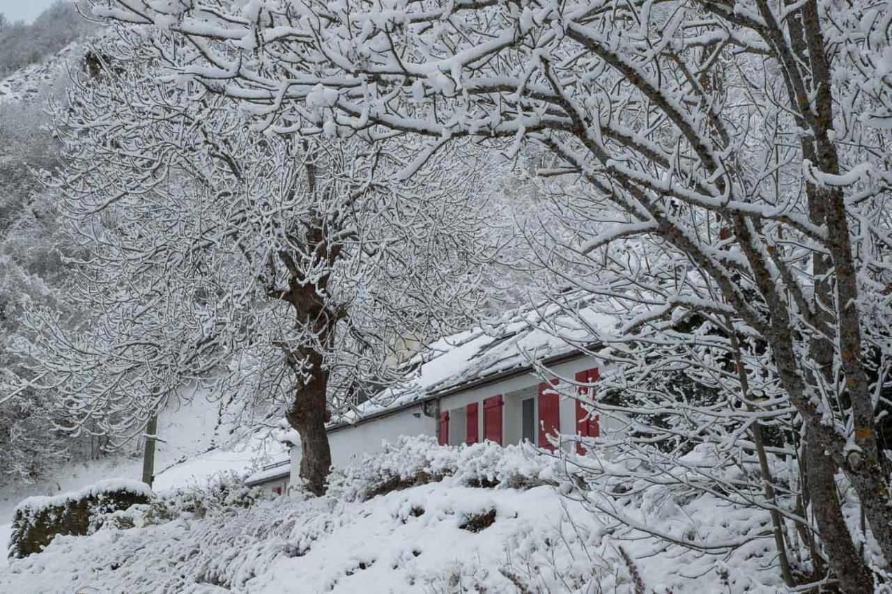 Comfortable Farm House Petit Barzun, In The Parc National Pyrenees Barèges Eksteriør billede